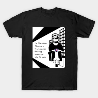 In The City BW T-Shirt